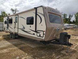 Salvage trucks for sale at Midway, FL auction: 2017 Flagstaff Travel Trailer