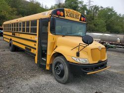 Salvage trucks for sale at West Mifflin, PA auction: 2011 Ic Corporation CE Series School-School Bus