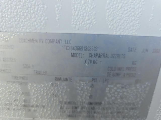 2009 Chaparral Coachmen