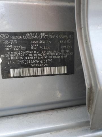 2017 Hyundai Sonata SE