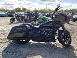 Salvage motorcycles for sale at North Billerica, MA auction: 2021 Harley-Davidson Fltrxs