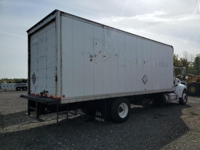 2016 Peterbilt Tractor 1986 Peterbilt 352 BOX Truck