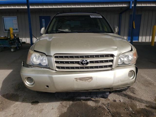 2003 Toyota Highlander Limited