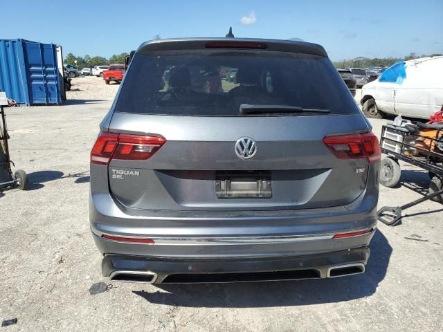 2018 Volkswagen Tiguan SEL Premium