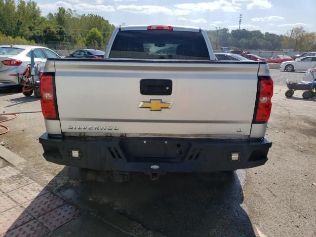 2018 Chevrolet Silverado K1500 lt
