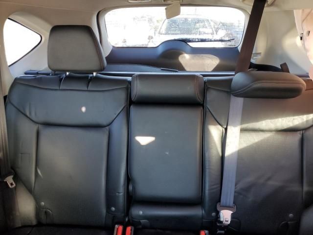 2016 Honda CR-V EXL