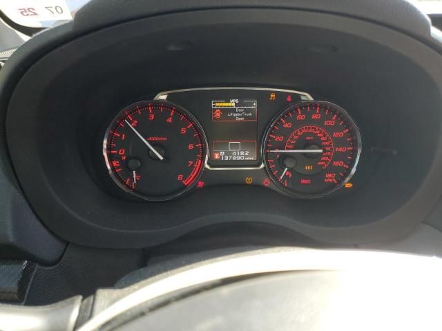 2017 Subaru WRX Limited