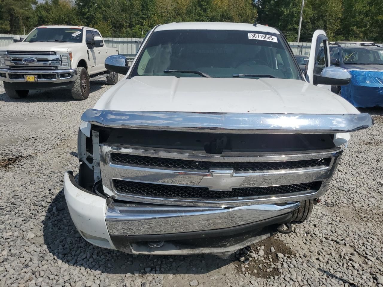 2007 Chevrolet Silverado C1500 Crew cab