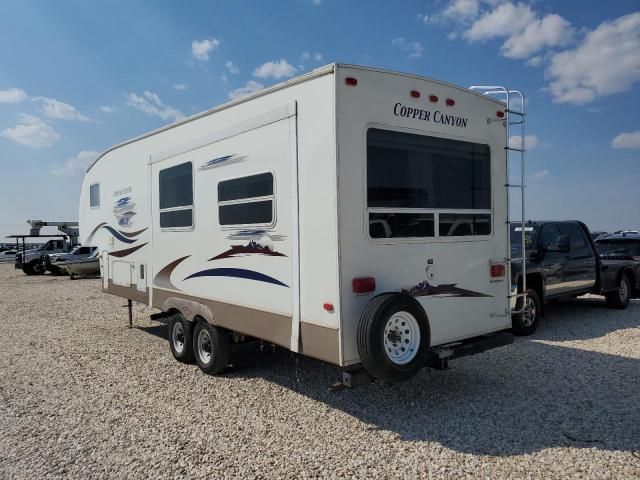 2007 Sprinter 2007 Keystone RV Cougar FIF-RVS RV