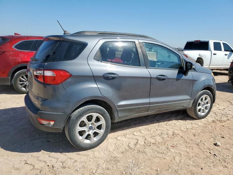 2020 Ford Ecosport SE