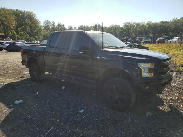 2016 Ford F150 Supercrew