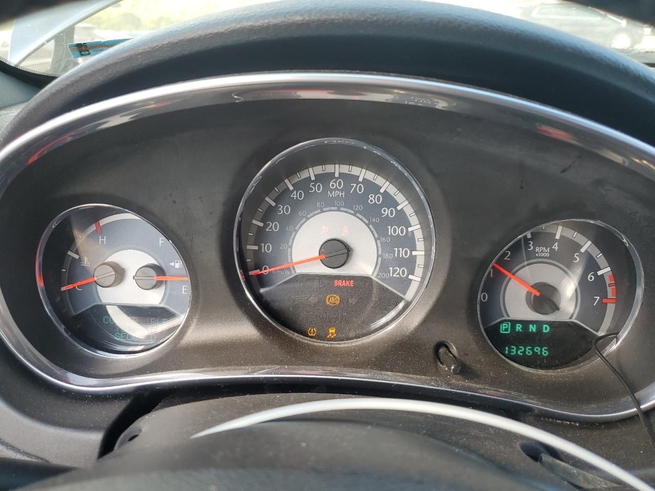 2012 Chrysler 200 Touring