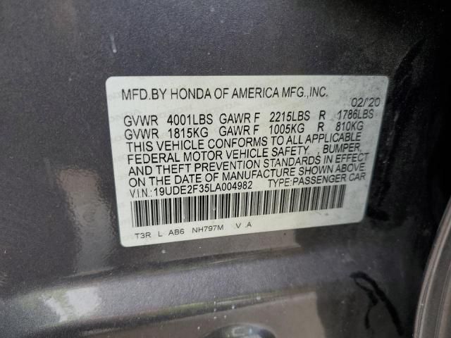 2020 Acura ILX