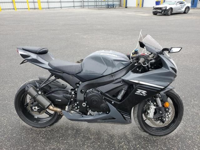 2025 Suzuki GSX-R600