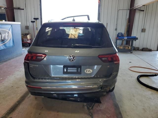 2020 Volkswagen Tiguan sel Premium R-line