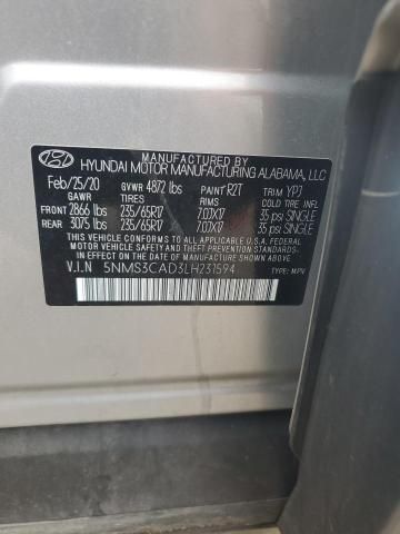 2020 Hyundai Santa FE SEL