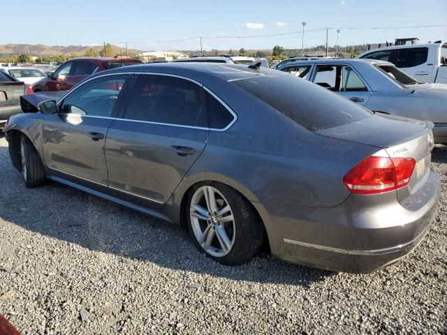 2014 Volkswagen Passat SEL
