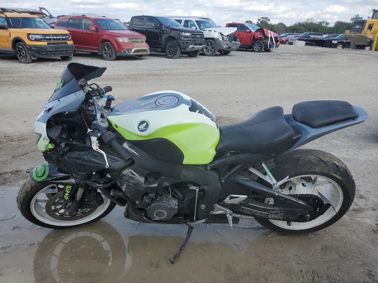 2008 Honda CBR1000 RR