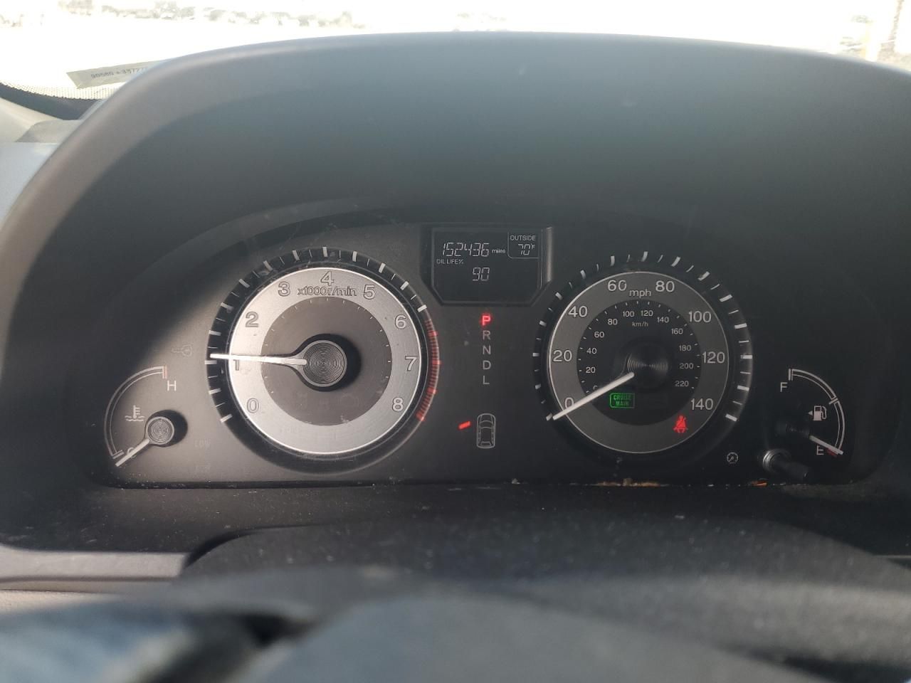 2016 Honda Odyssey exl