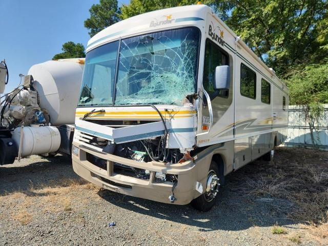 2003 Bounder 2003 Workhorse Custom Chassis Motorhome Chassis W2