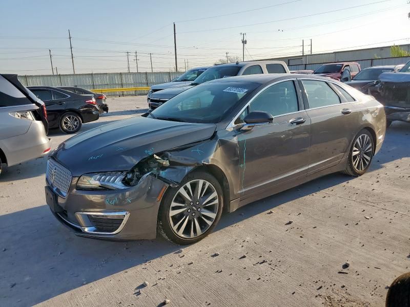 2017 Lincoln MKZ Hybrid Reserve