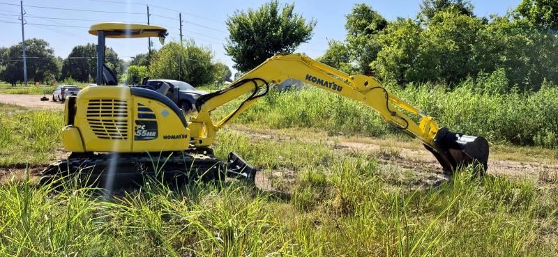 2015 Komatsu 2015 Koma PC55MR-Excavators Mini Excavator