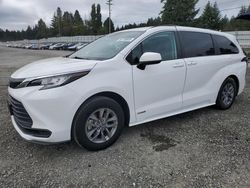 2021 Toyota Sienna LE for sale in Graham, WA