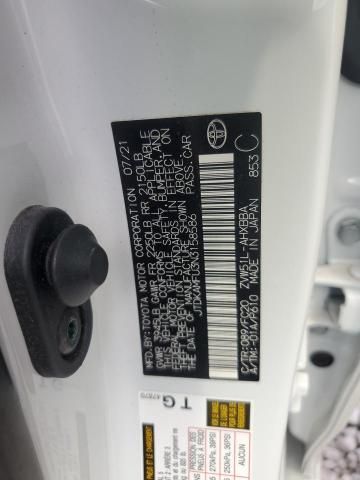 2022 Toyota Prius Night Shade