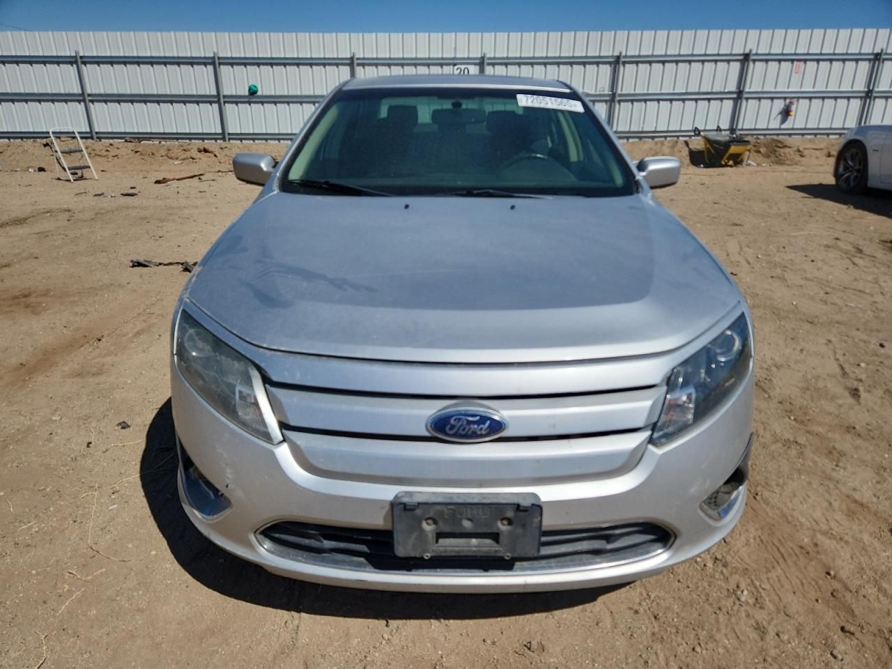 2012 Ford Fusion se