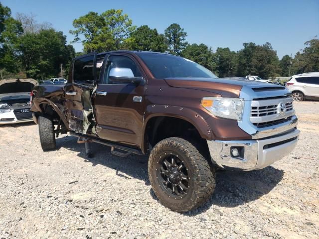 2014 Toyota Tundra Crewmax Platinum