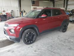 Chevrolet Trailblzr salvage cars for sale: 2021 Chevrolet Trailblazer lt