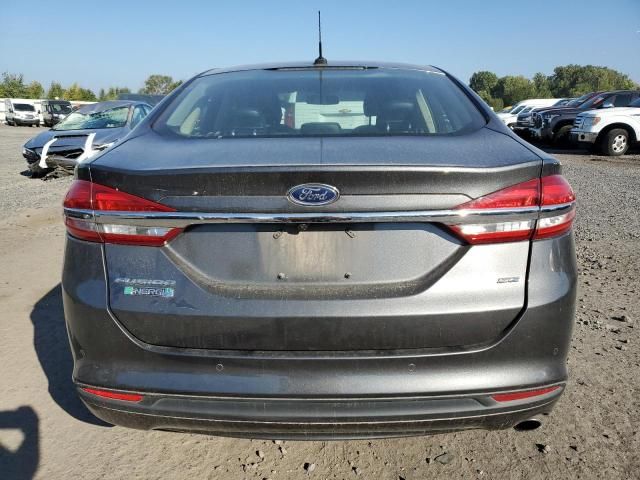 2017 Ford Fusion SE Phev
