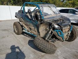 Salvage motorcycles for sale at Bridgeton, MO auction: 2024 Kawasaki KRF 1000 B