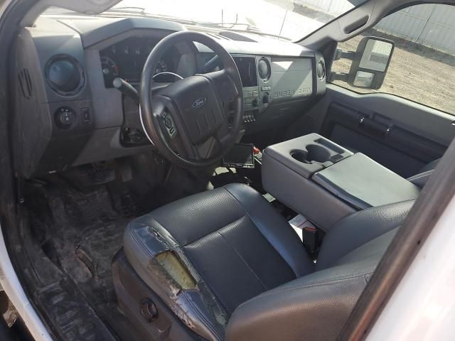 2013 Ford F550 Super Duty