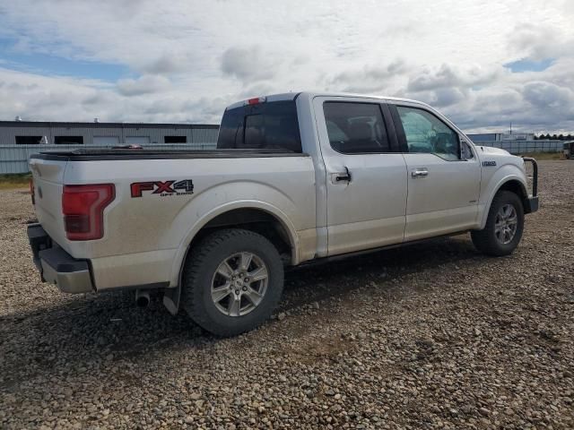 2016 Ford F150 Supercrew