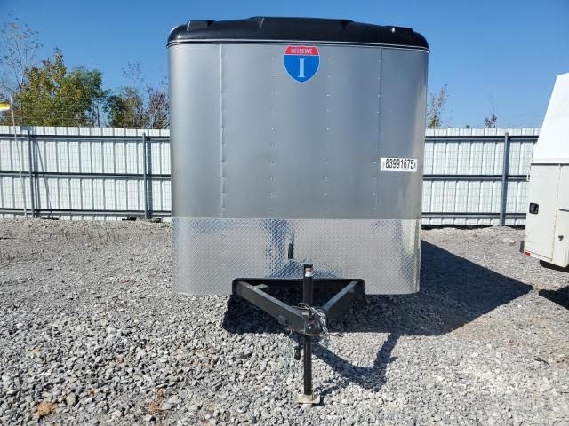 2025 Interstate West Corp 2025 Interstate VICT716TA2 Enclosed Cargo Trailer