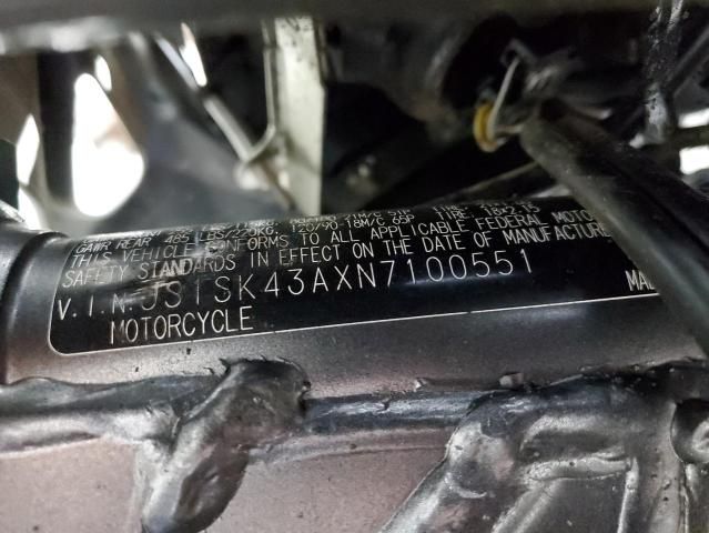 2022 Suzuki DR-Z400 S