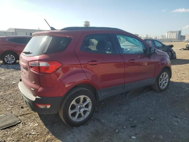 2020 Ford Ecosport SE