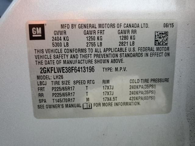 2015 GMC Terrain SLE