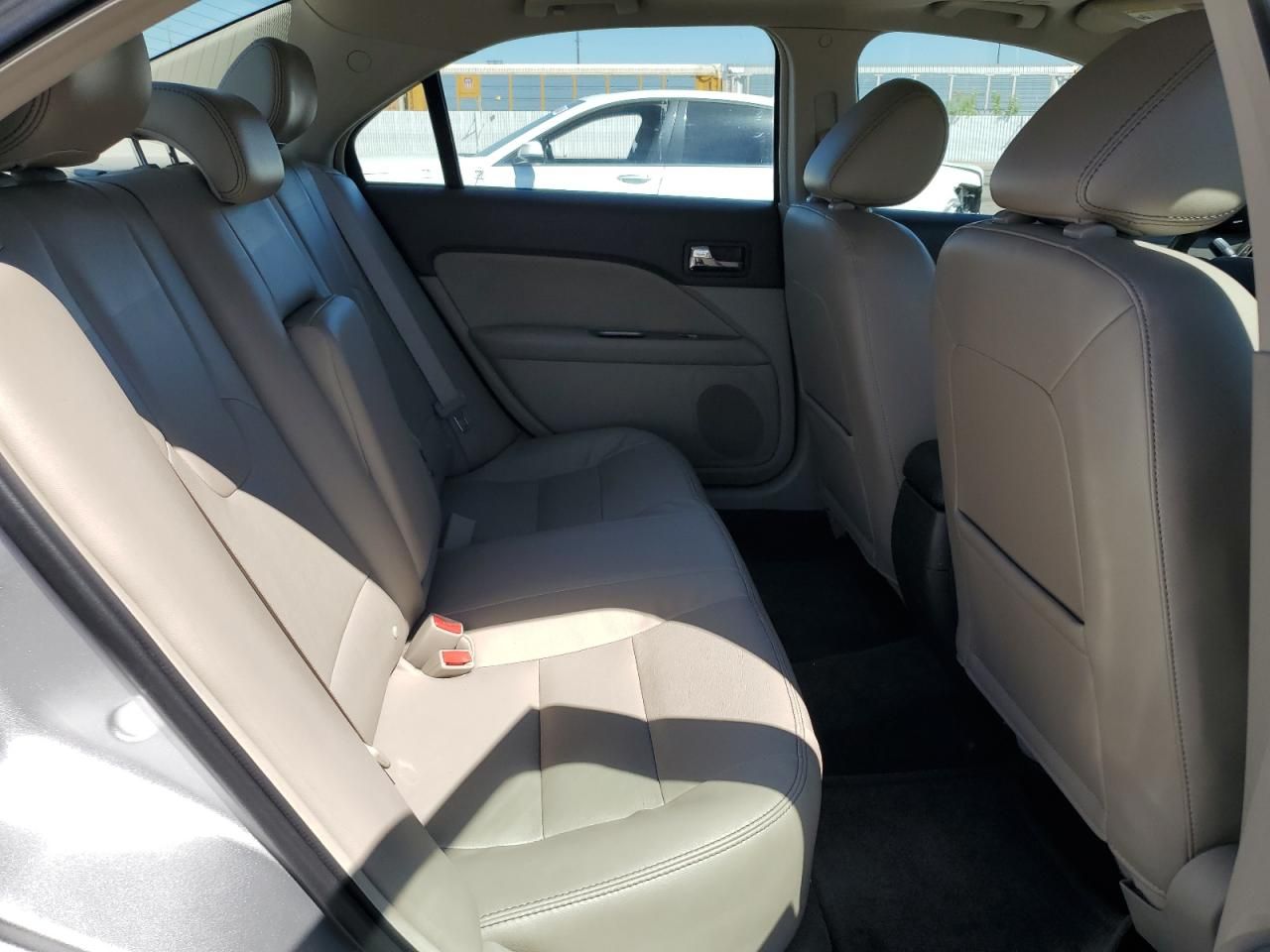 2011 Ford Fusion sel