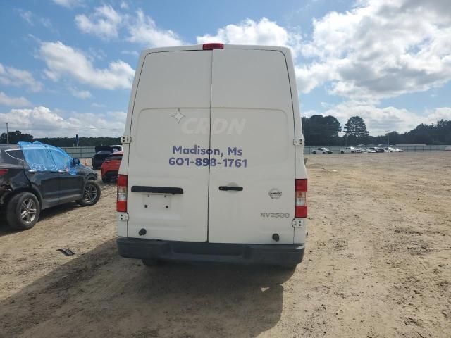 2018 Nissan NV 2500 S