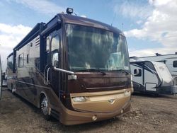 Salvage trucks for sale at Nampa, ID auction: 2008 Freightliner Chassis X Line Motor Home