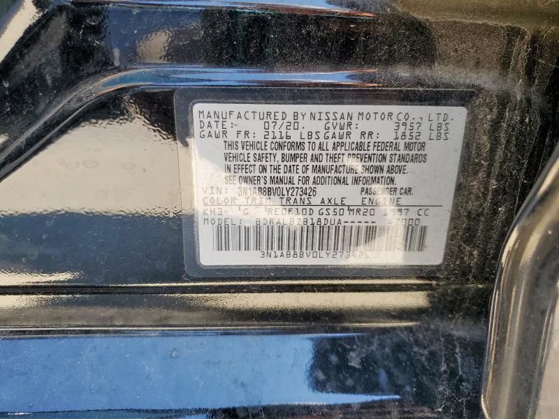 2020 Nissan Sentra S