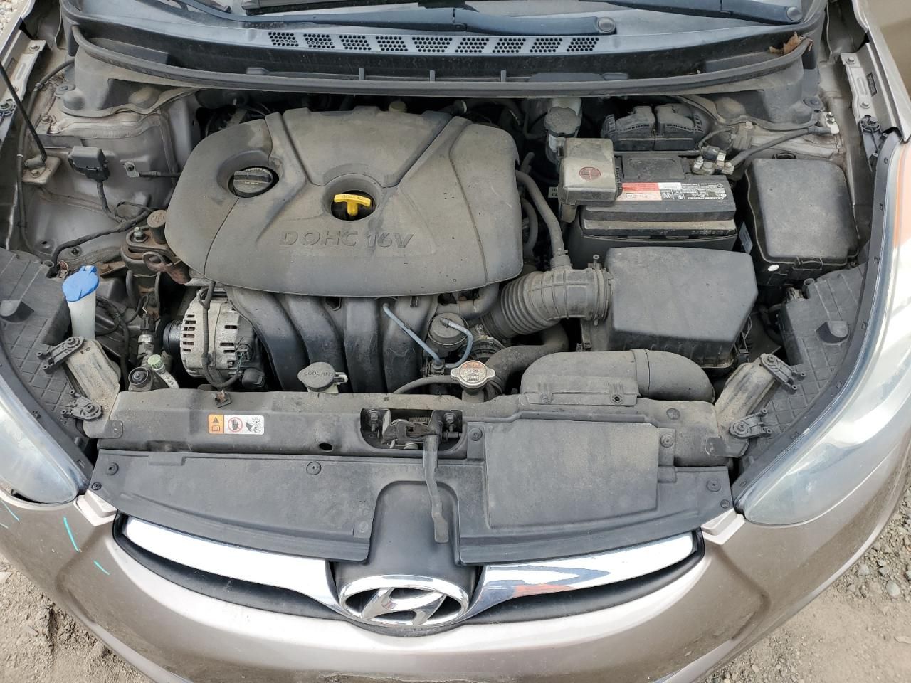 2013 Hyundai Elantra gls