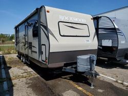 Salvage trucks for sale at Woodhaven, MI auction: 2014 Rokw Trailer