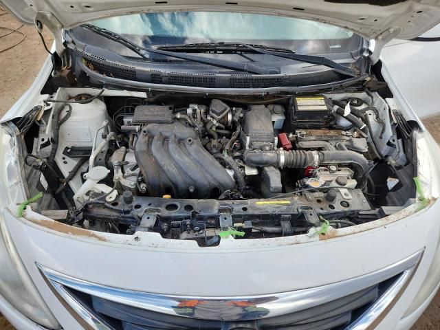 2016 Nissan Versa S