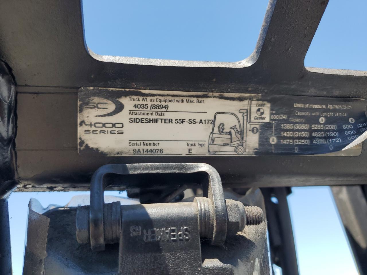 2007 Crown Forklift