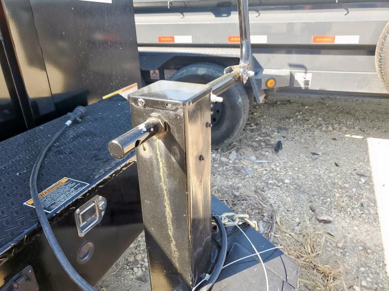 2025 Top Hat DPX140-16X83-14E-F Dump Trailer