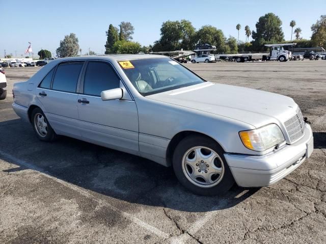 1998 Mercedes-Benz S 320
