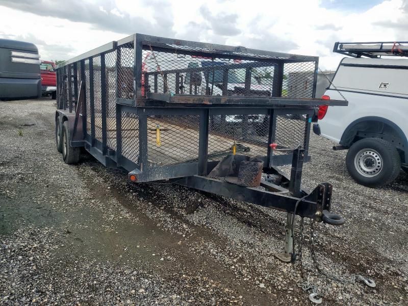 2014 Top Hat LSHD18X7-9-4E-Z Utility Trailer